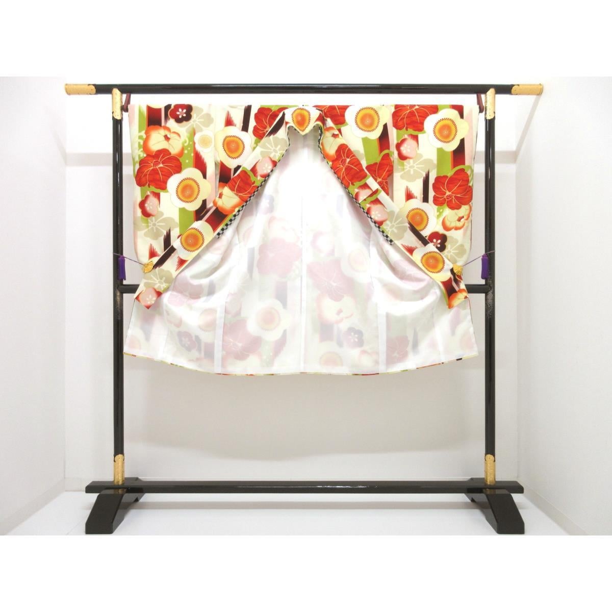 化繊　二尺袖　ショート丈　ＪＡＰＡＮ　ＳＴＹＬＥ