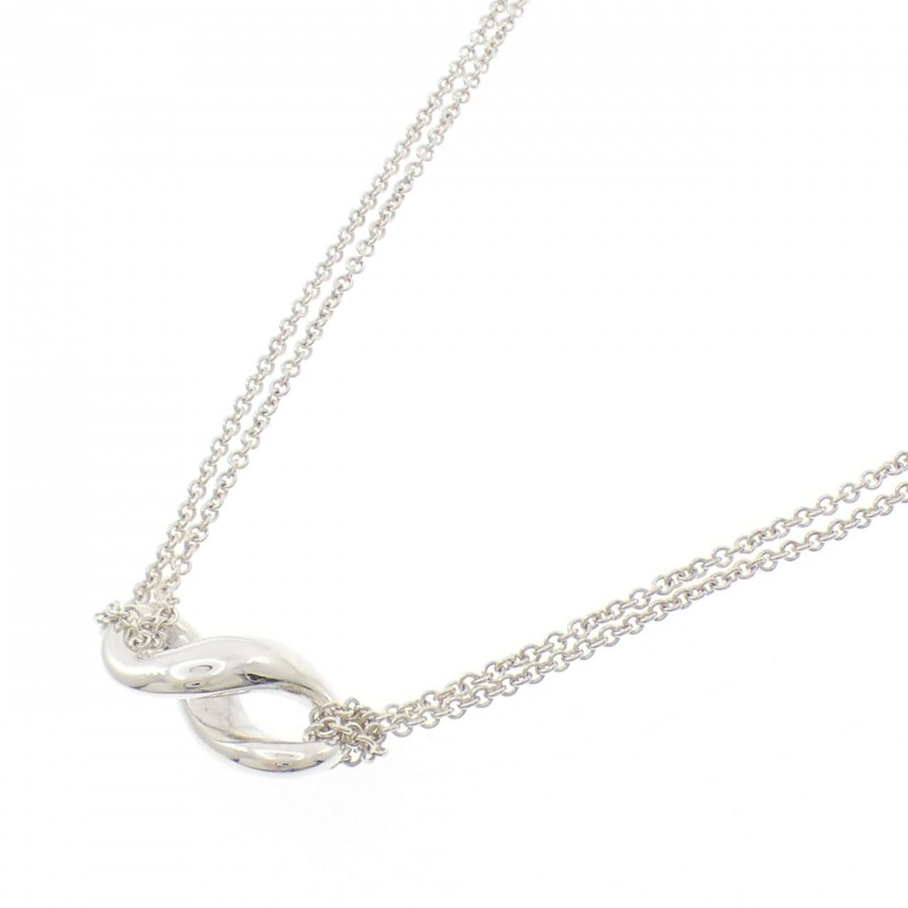 ティファニー フィギュアエイト ネックレス