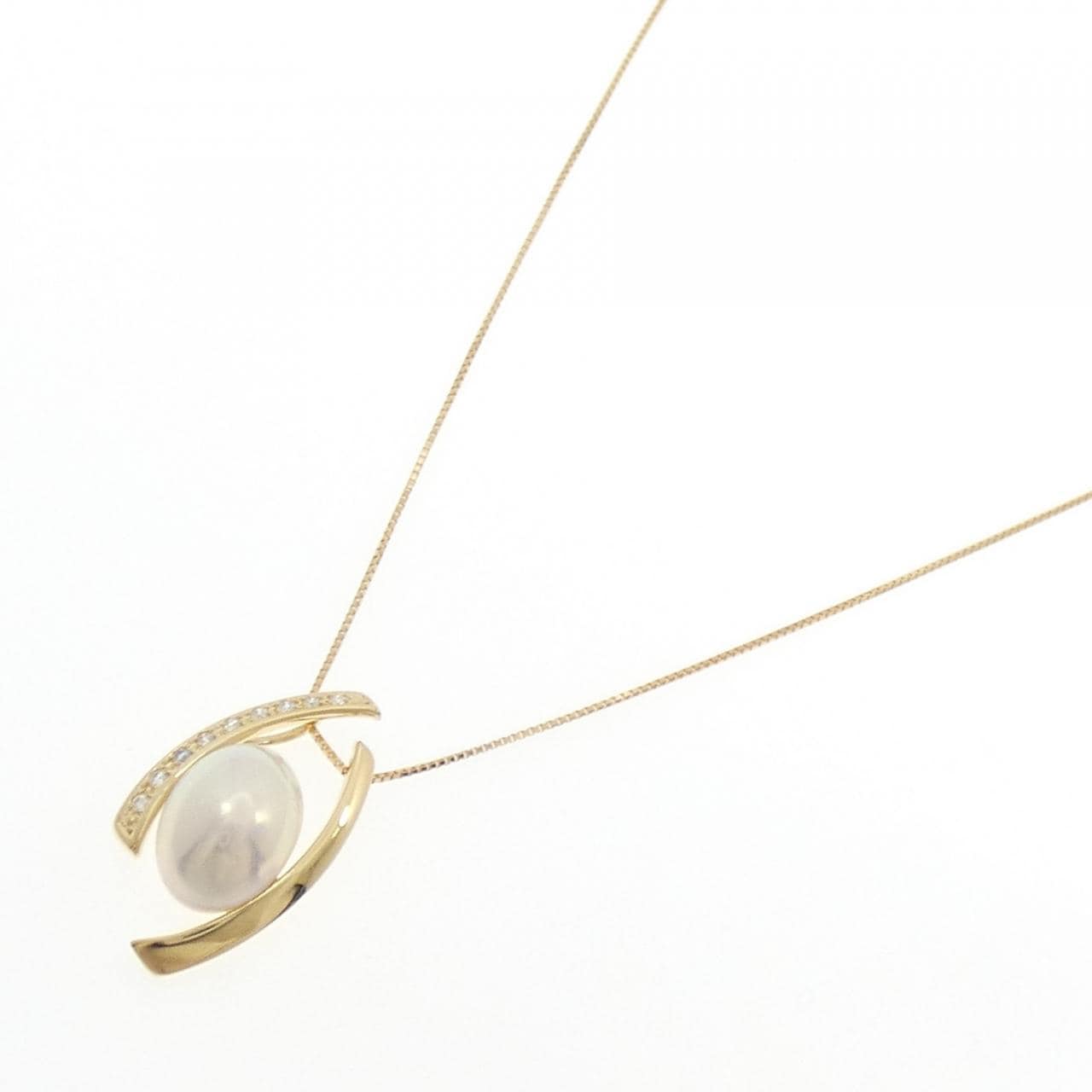 タサキ マベパール ネックレス