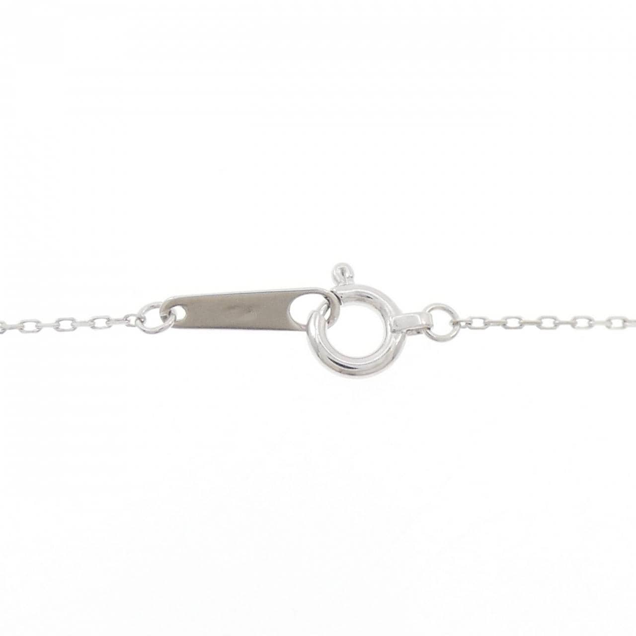 ヴァンドーム アクアマリン ネックレス