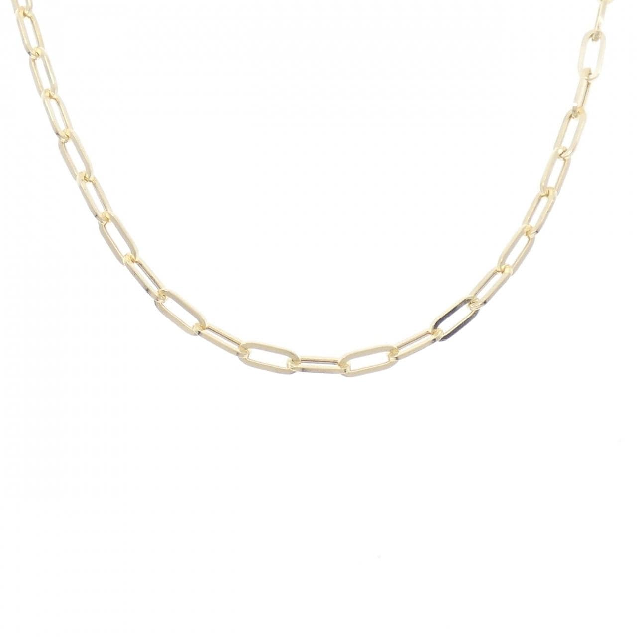 K18YG ネックレス