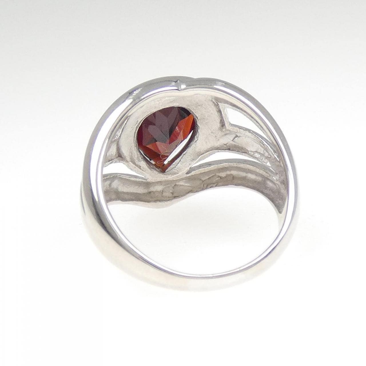 K10WG ガーネット リング