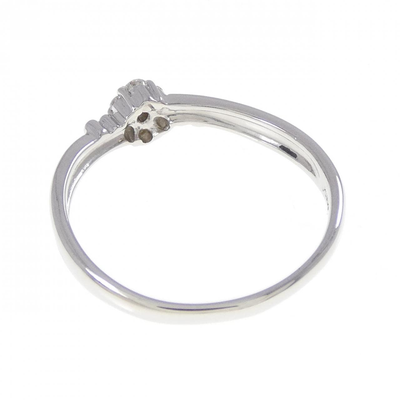 PT900 ダイヤモンド リング 0.1CT