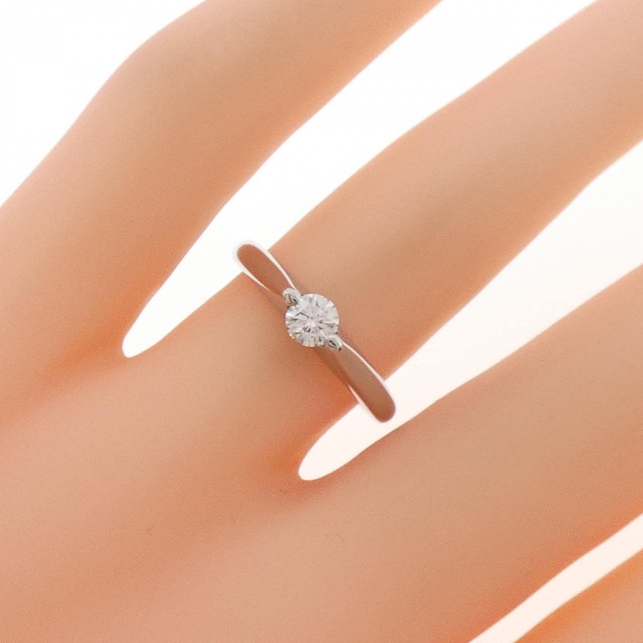 PT900 ダイヤモンド リング 0.207CT