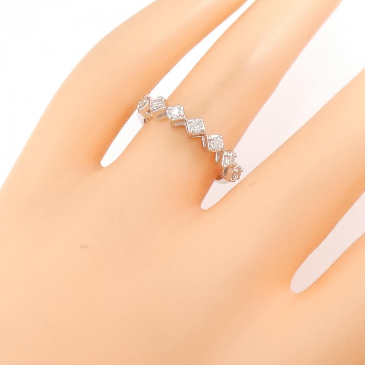 PT900 ダイヤモンド リング 0.37CT