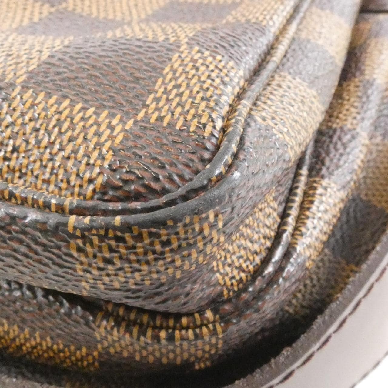 LOUIS VUITTON Damier Naviglio N45255 Shoulder Bag