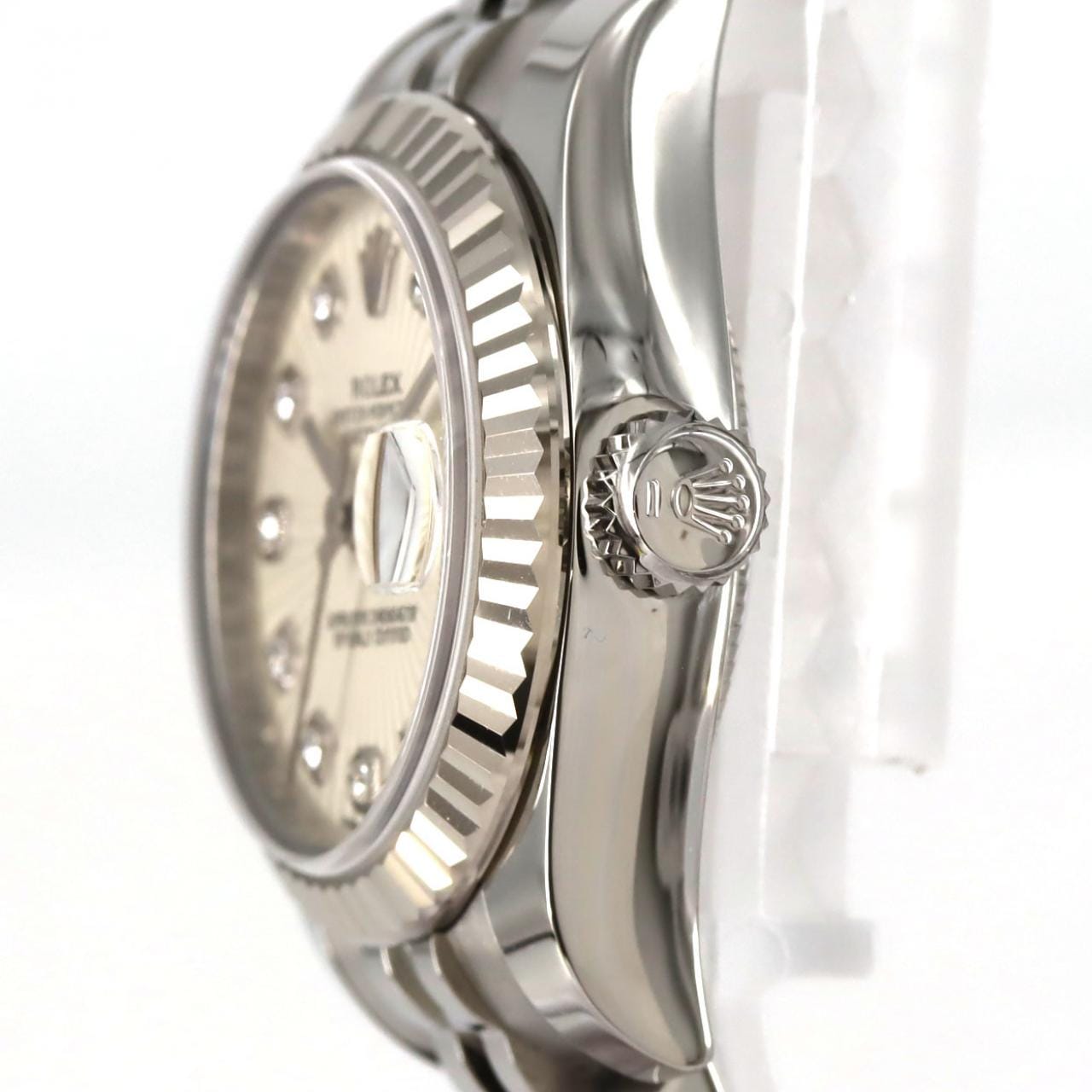 ロレックス デイトジャスト 179174G SSxWG 自動巻 ランダム番