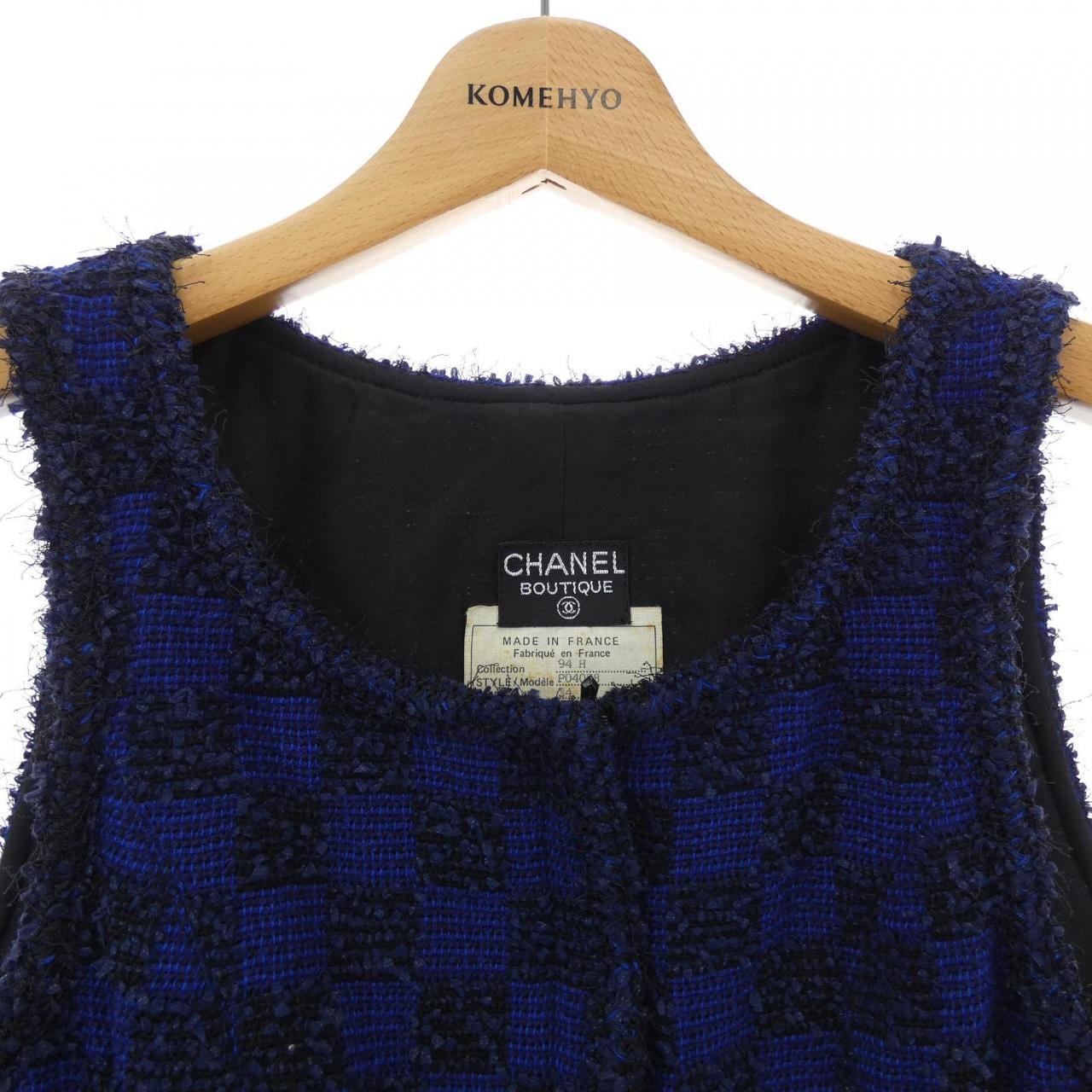 【ヴィンテージ】シャネル CHANEL P04088V03624 94H ベスト