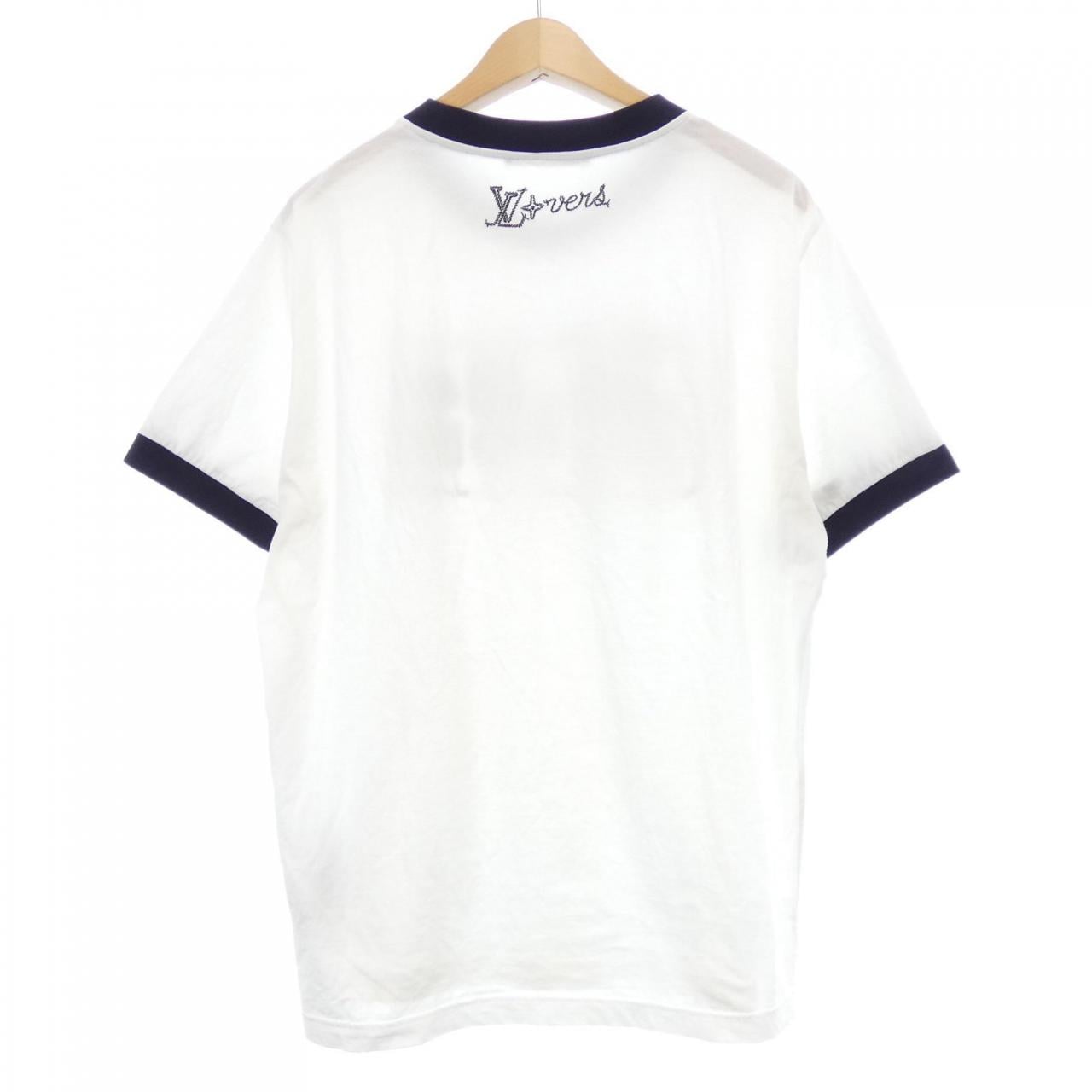 LOUIS VUITTON Vuitton HRY82WFG1 T恤