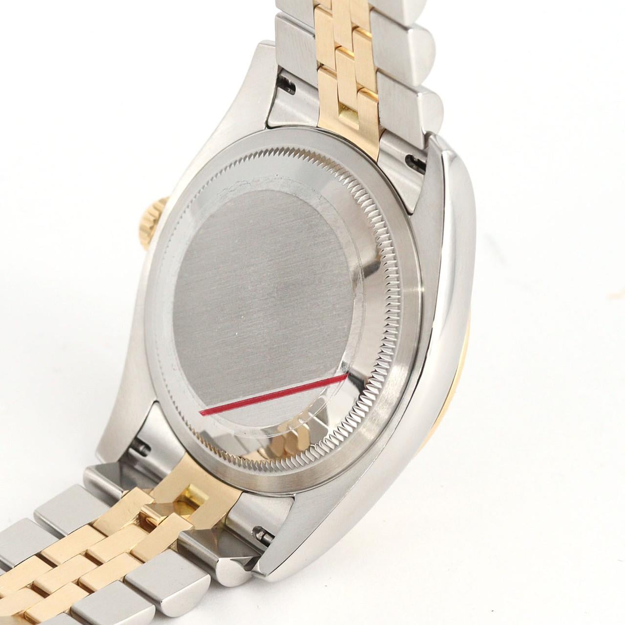 ロレックス デイトジャスト 116233G SSxYG 自動巻 ランダム番