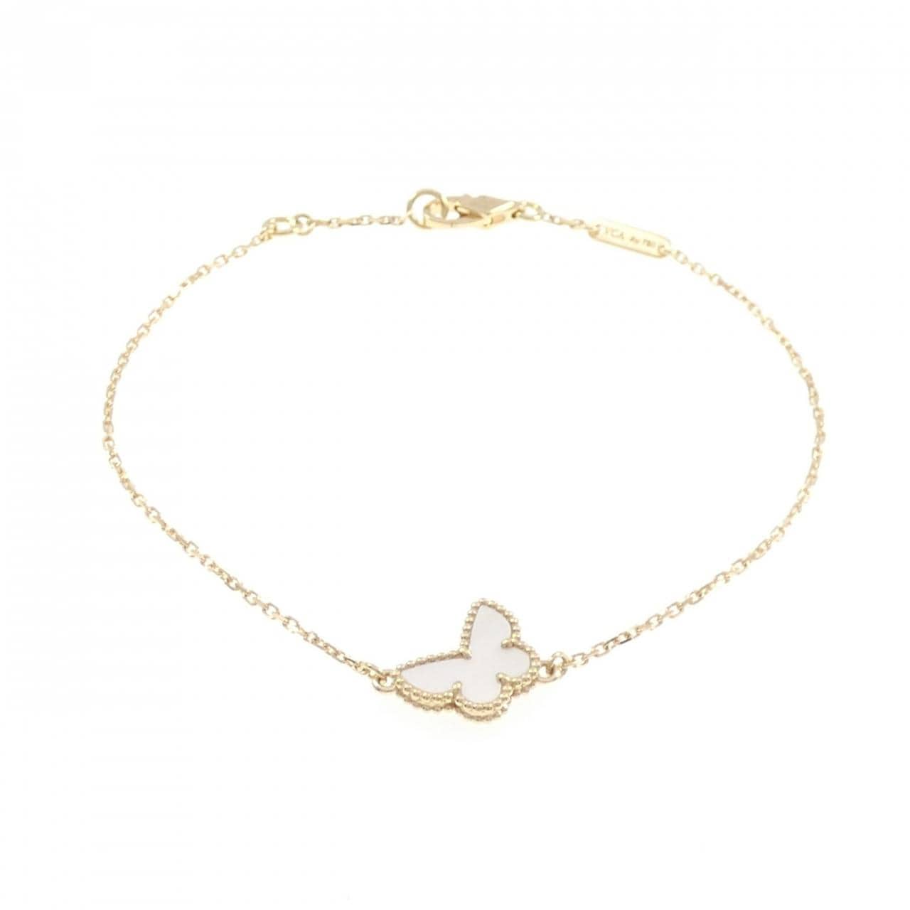 ヴァンクリーフ&アーペル スウィートアルハンブラ パピヨン ブレスレット