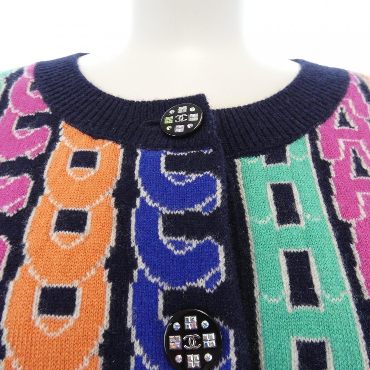 シャネル CHANEL P71615K10304 カーディガン
