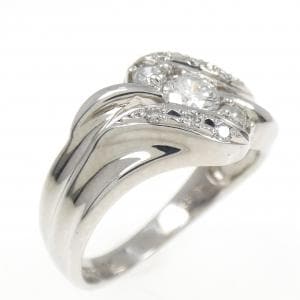 PT ダイヤモンド リング 0.277CT