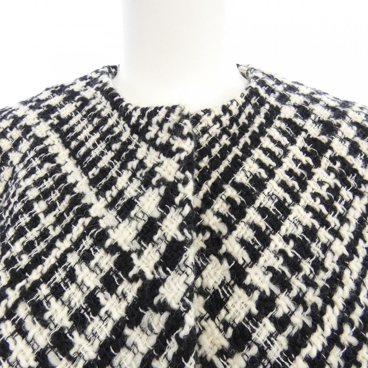 クリスチャンディオール CHRISTIAN DIOR 3A21241A1131 ノーカラージャケット
