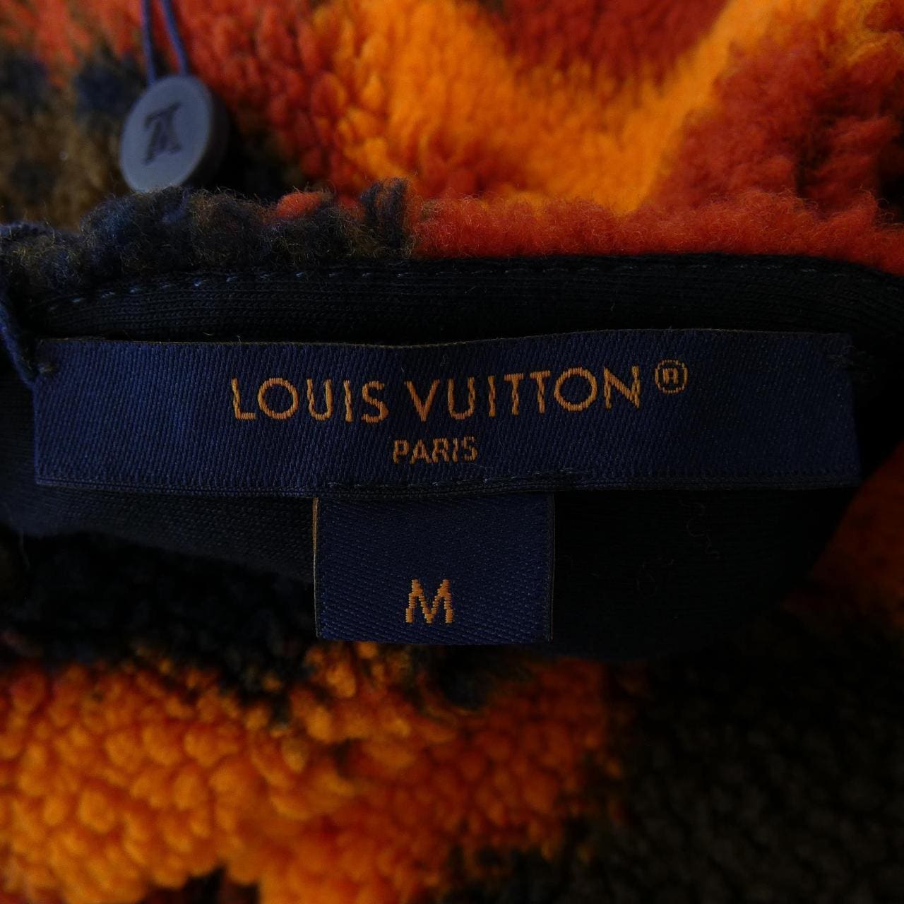 ルイヴィトン LOUIS VUITTON リバーシブルフリースジレ HQY21WDFX ベスト