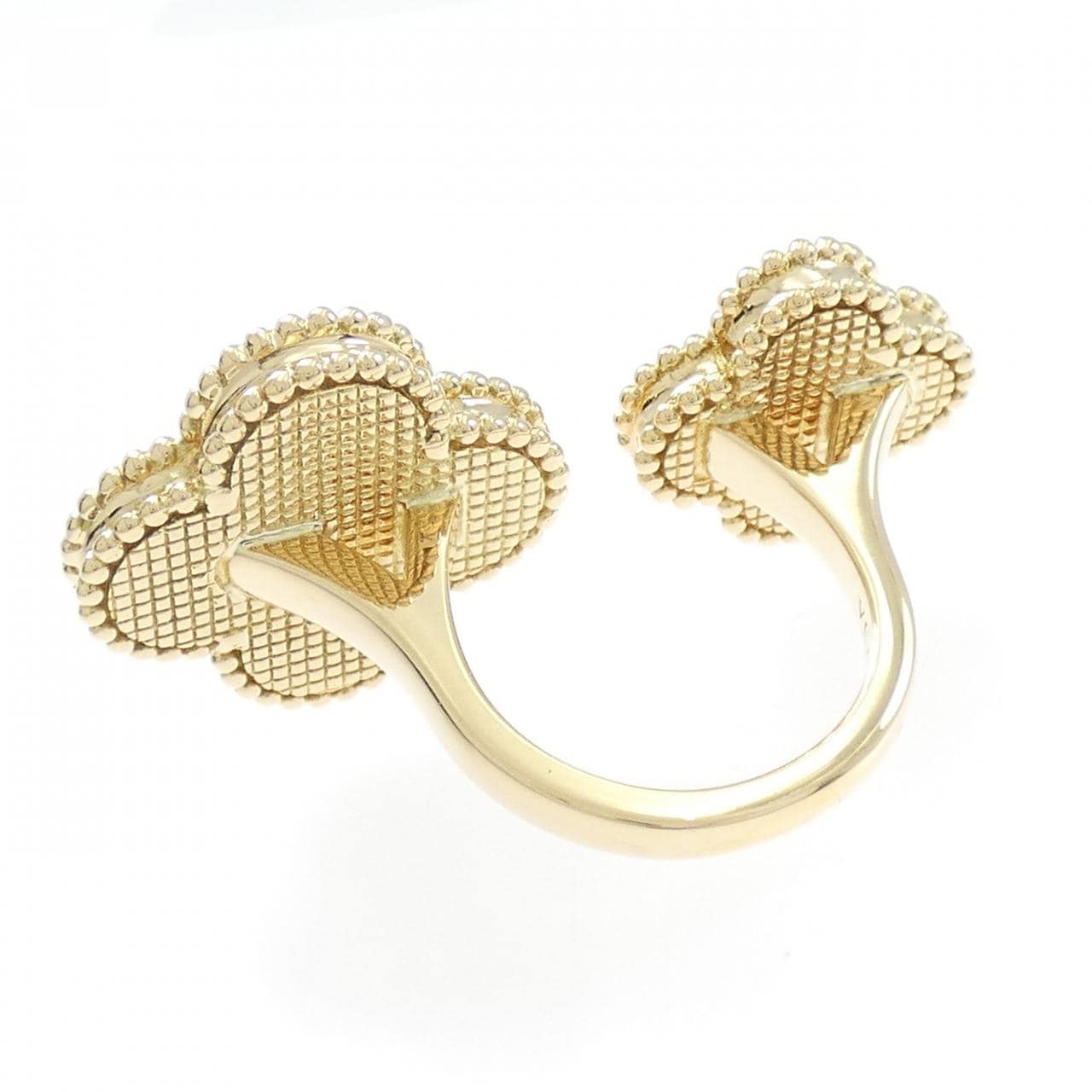 ヴァンクリーフ&アーペル マジックアルハンブラ アン トレ レ ドア リング