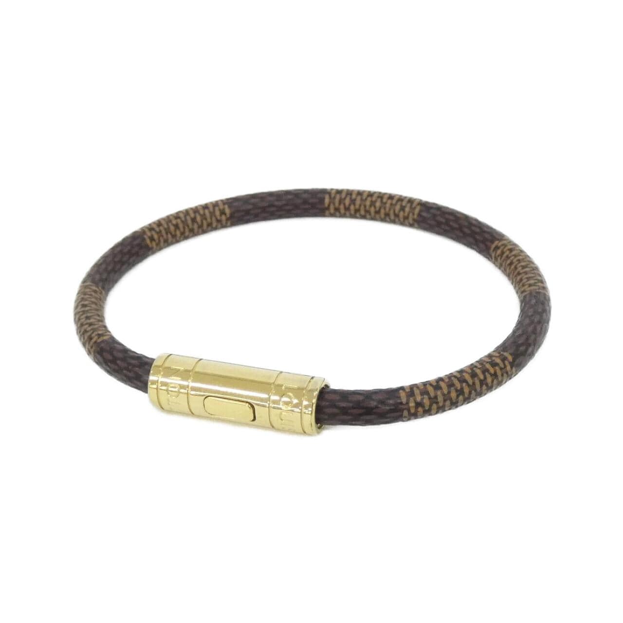 ルイヴィトン ダミエ ブラスレ キープイット 19cm M6139E ブレスレット