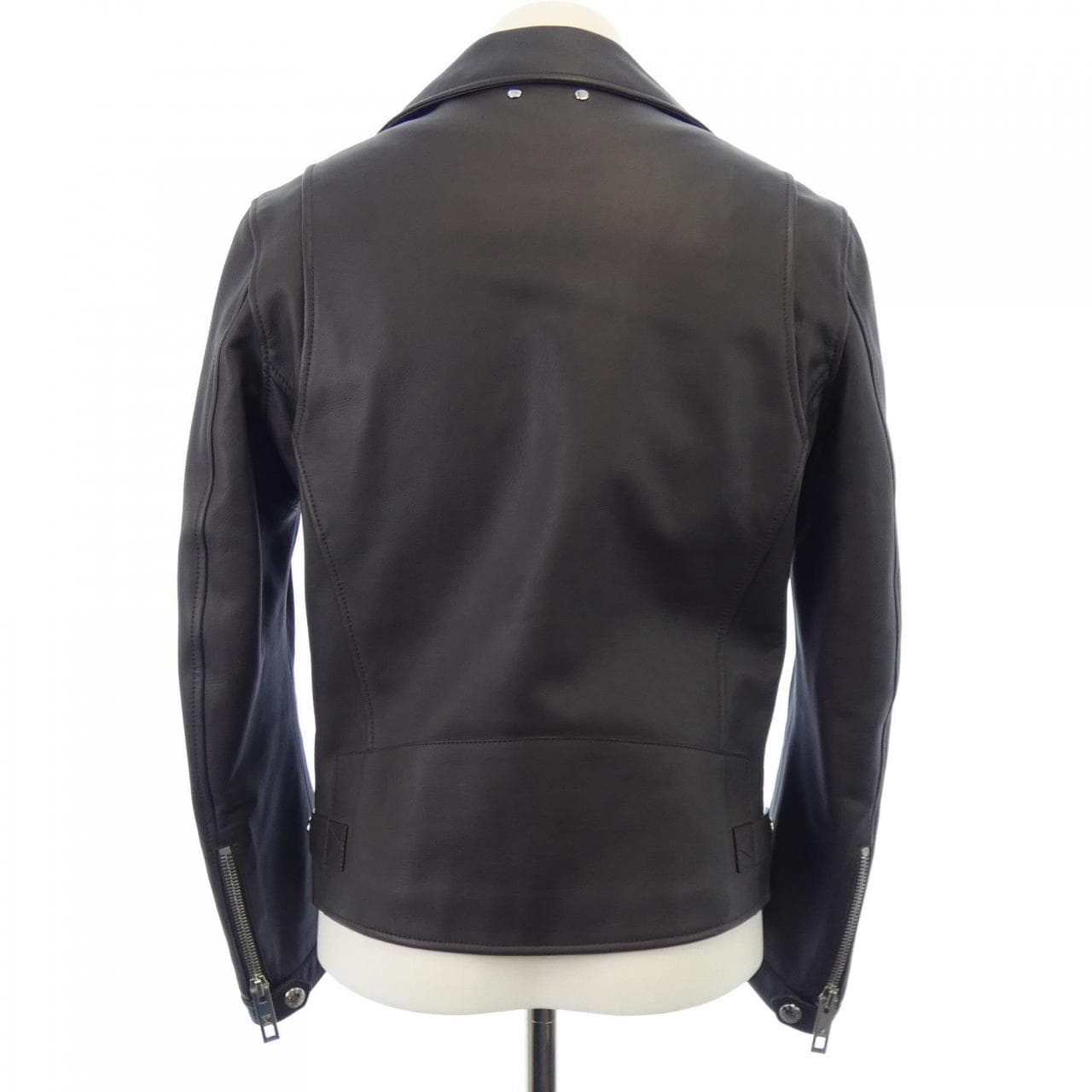 LOUIS VUITTON H5IL08KLU 皮革騎手夾克