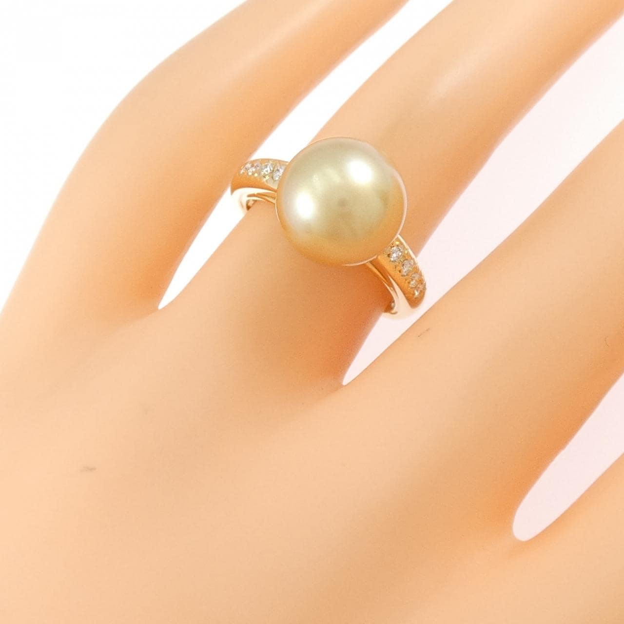 タサキ 白蝶パール リング