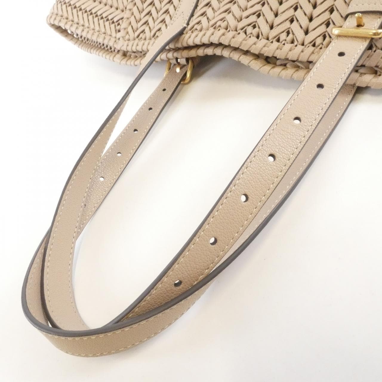 アニヤハインドマーチ NEESON SQUARE TOTE バッグ