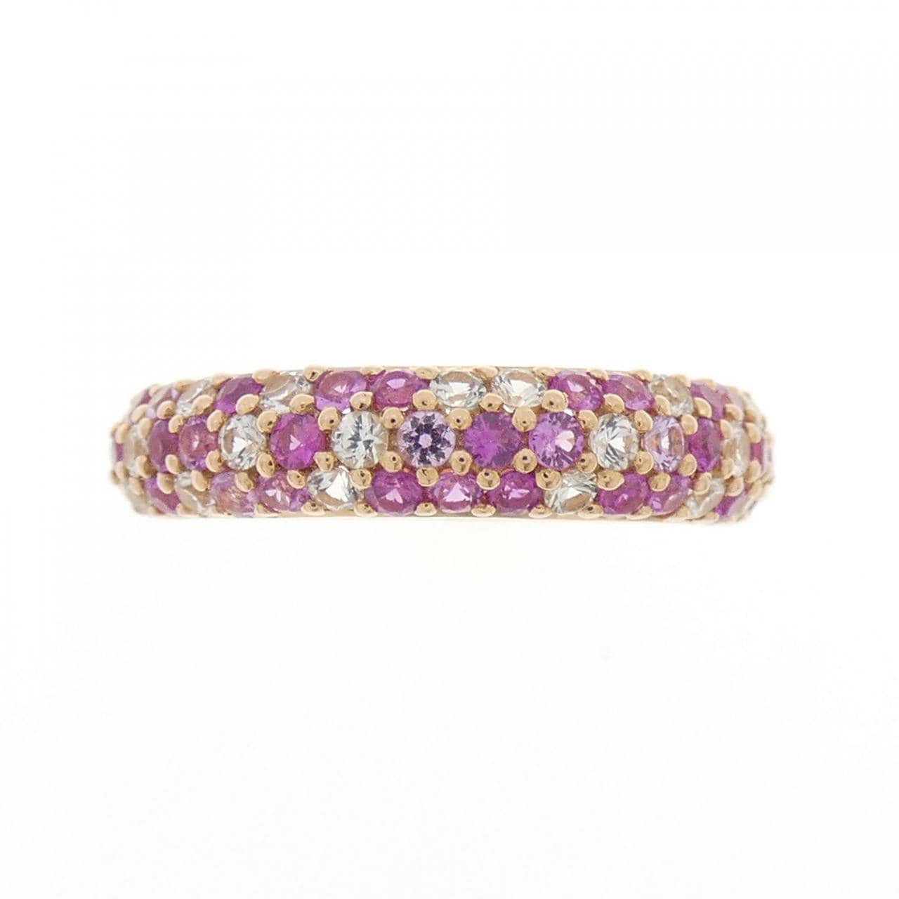 K18PG サファイヤ リング 1.20CT