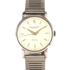 【ノーメンテナンス還元価格】IWC オールドインター SS 自動巻
