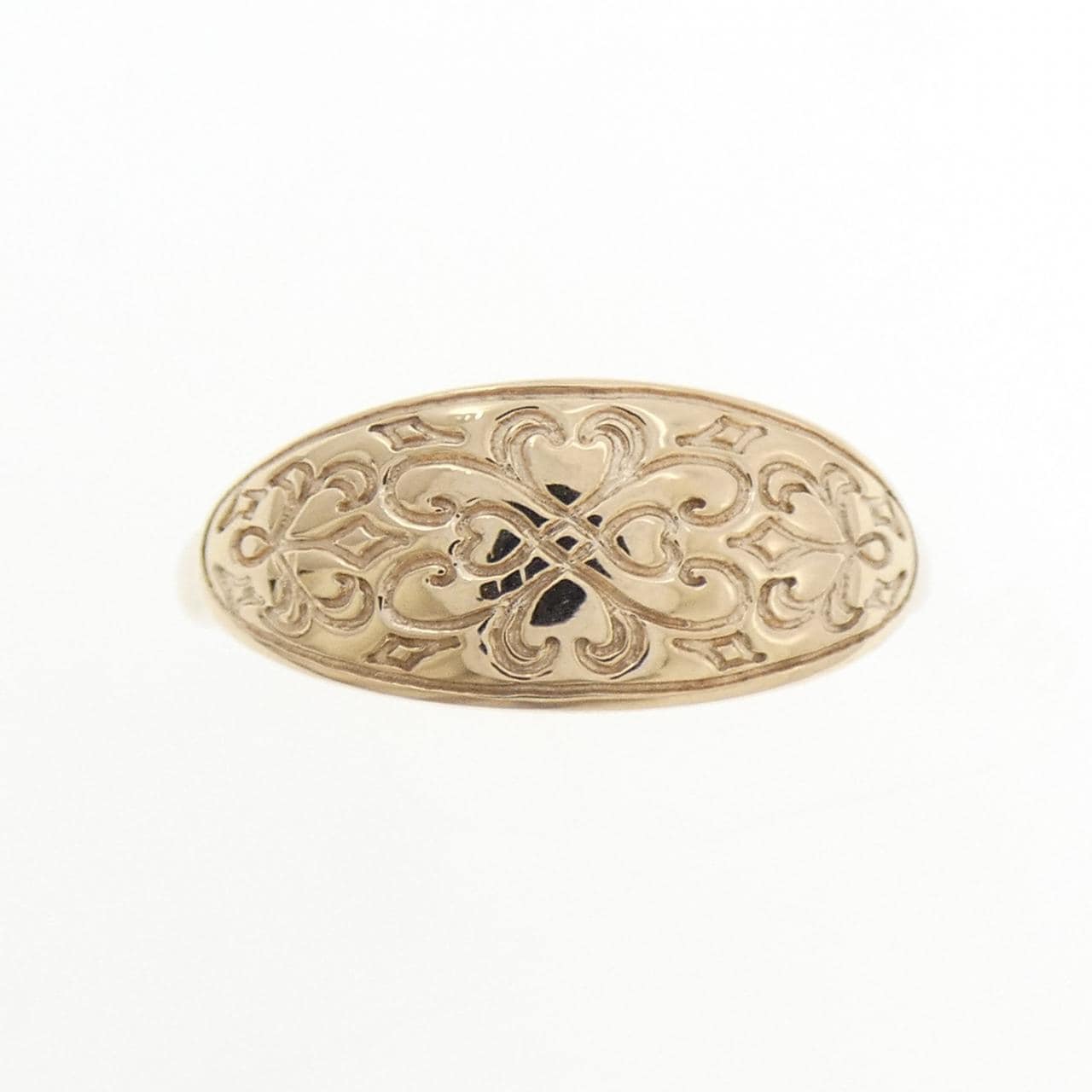 アガット K10YG リング