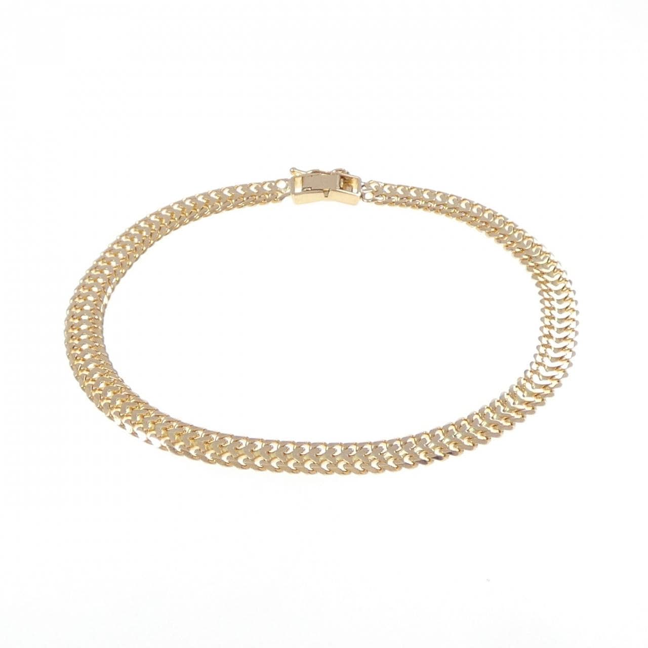 K18YG ブレスレット