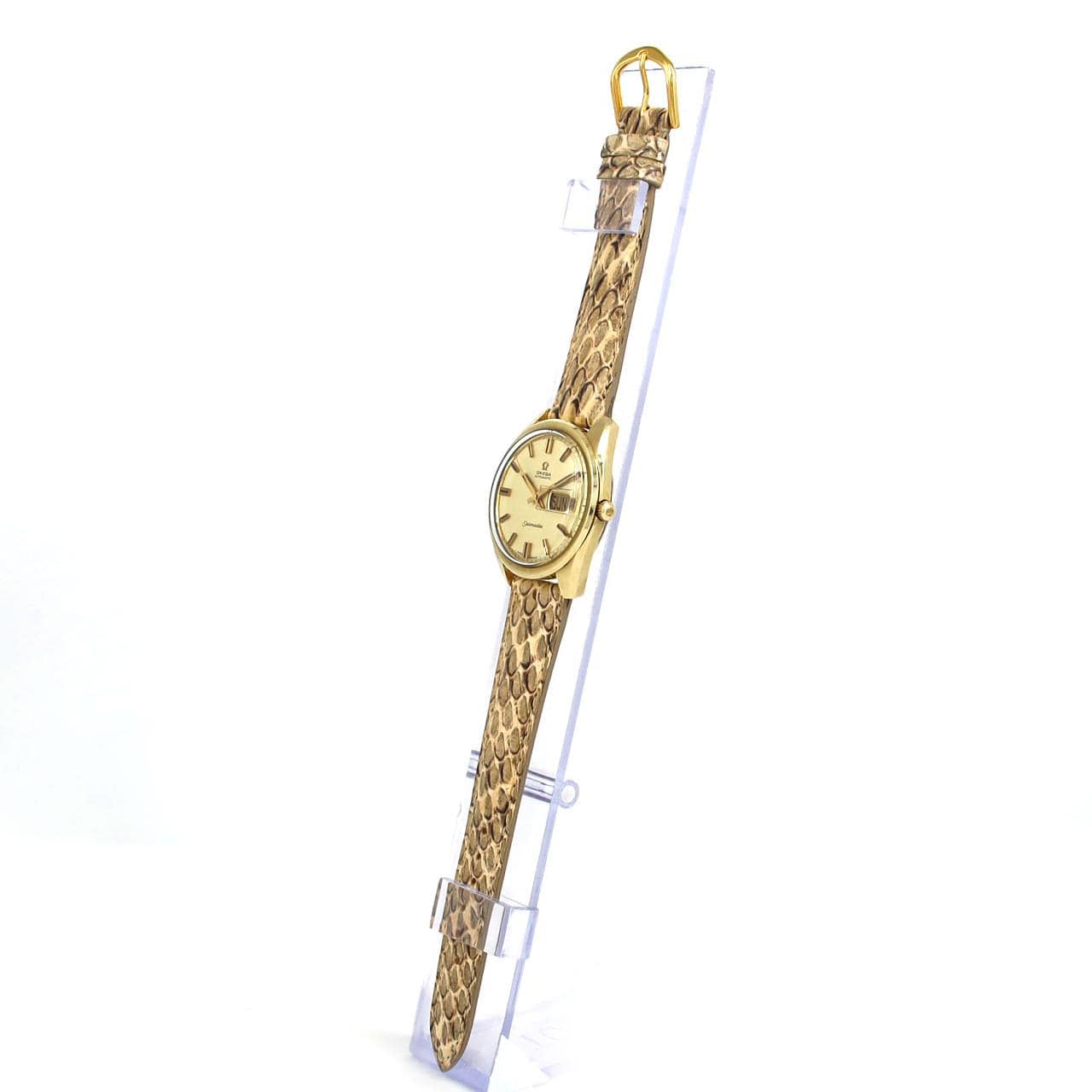 【ノーメンテナンス還元価格】オメガ シーマスターデイデイト GP GP 自動巻