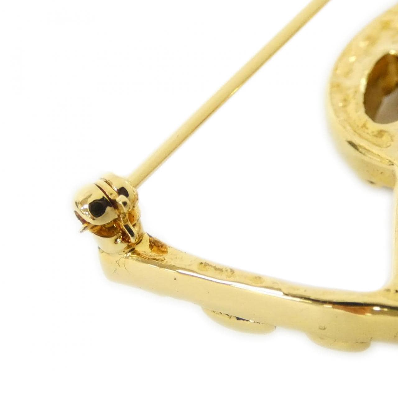 【未使用品】サンローラン 470371 Y1500 ブローチ