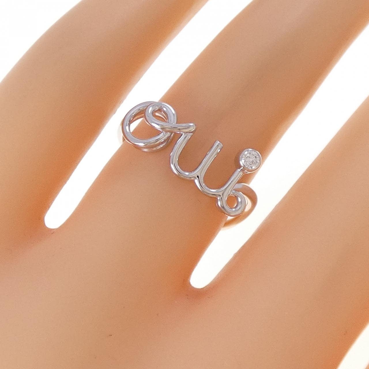 クリスチャンディオール ディオールアムール リング