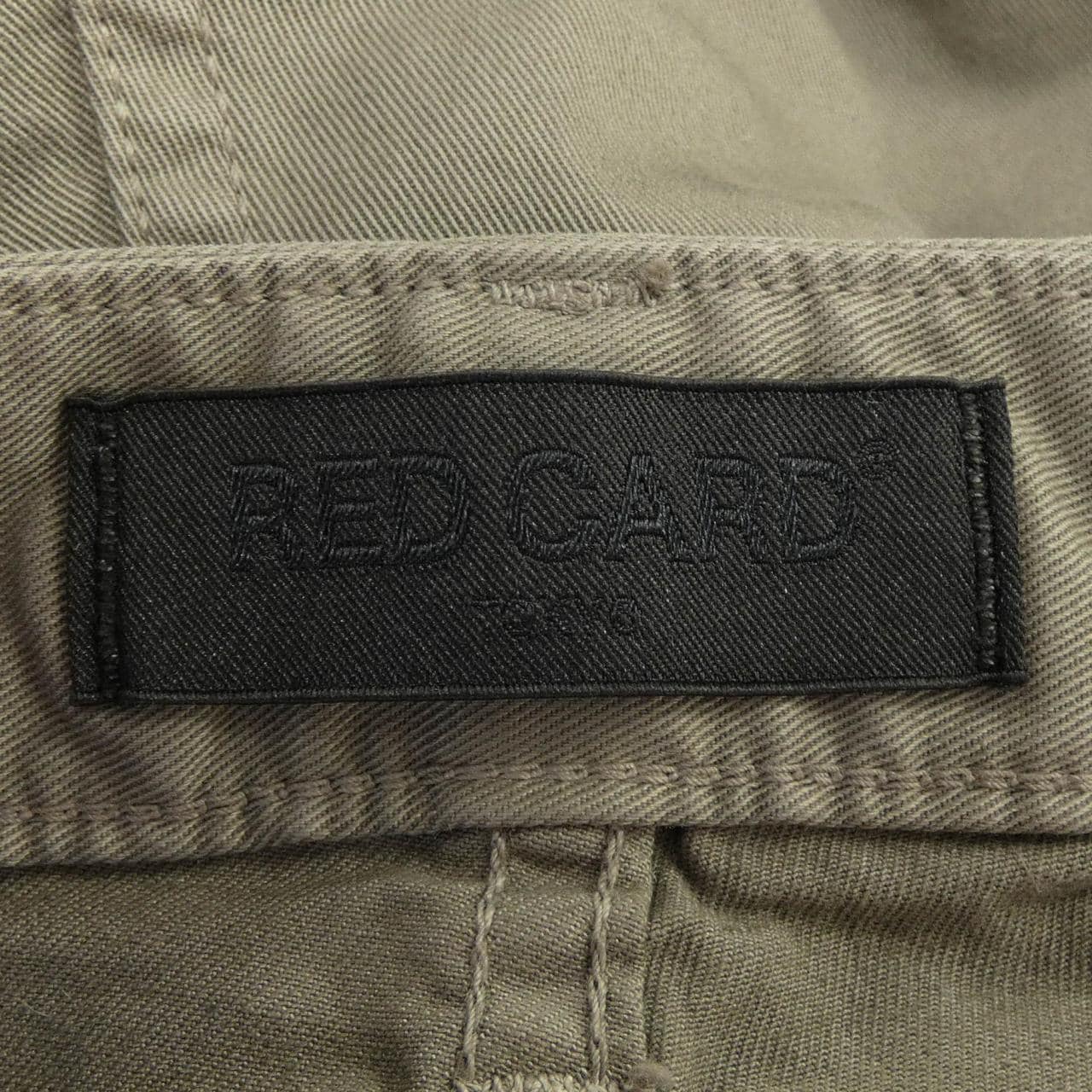 レッドカード RED CARD 22M926 パンツ