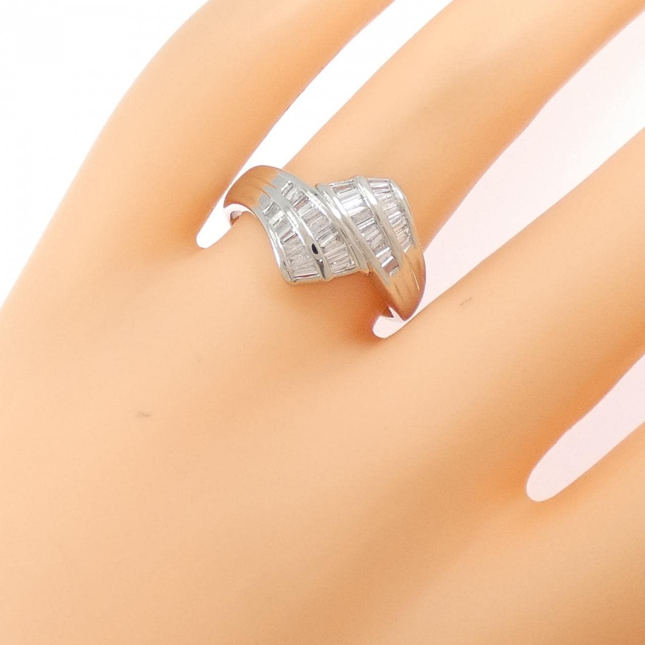 PT900 ダイヤモンド リング 0.53CT