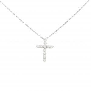 ティファニー スモールクロス ネックレス