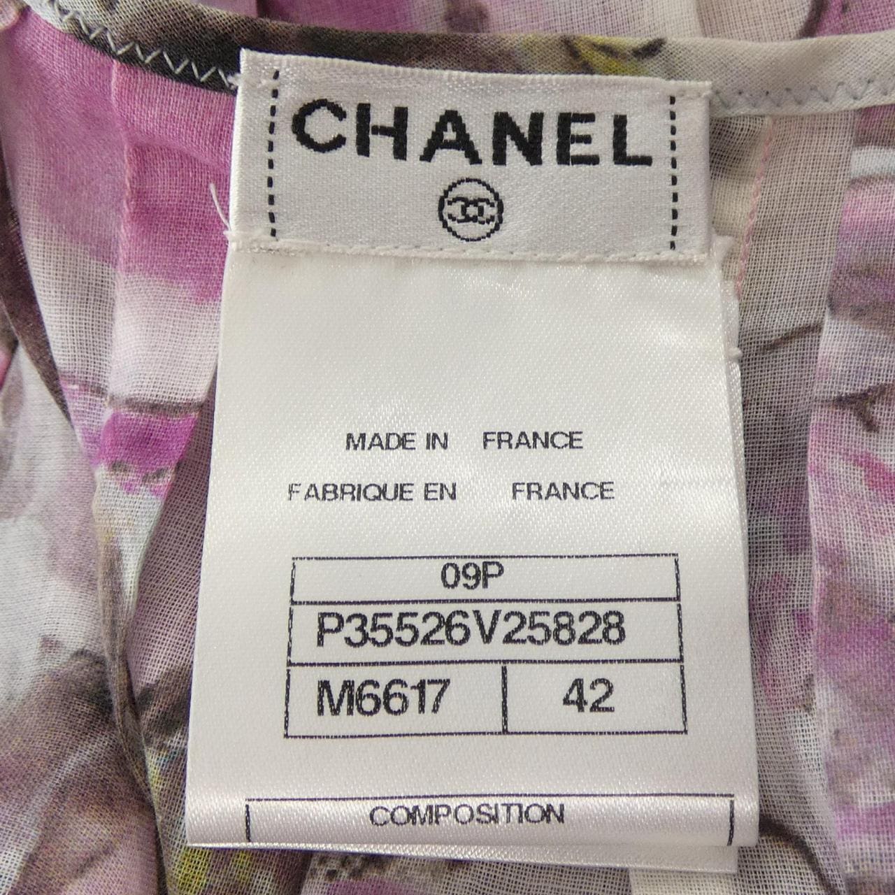 シャネル CHANEL P35526V25828 09P トップス