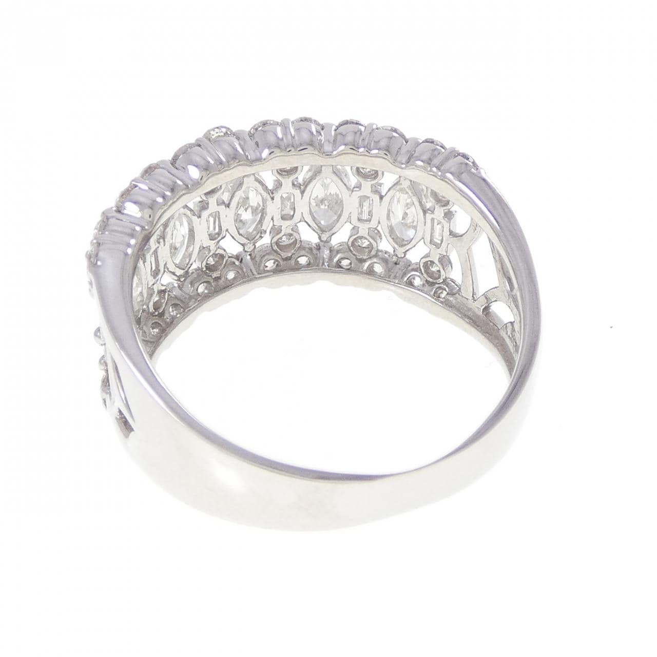 PT900 ダイヤモンド リング 2.00CT