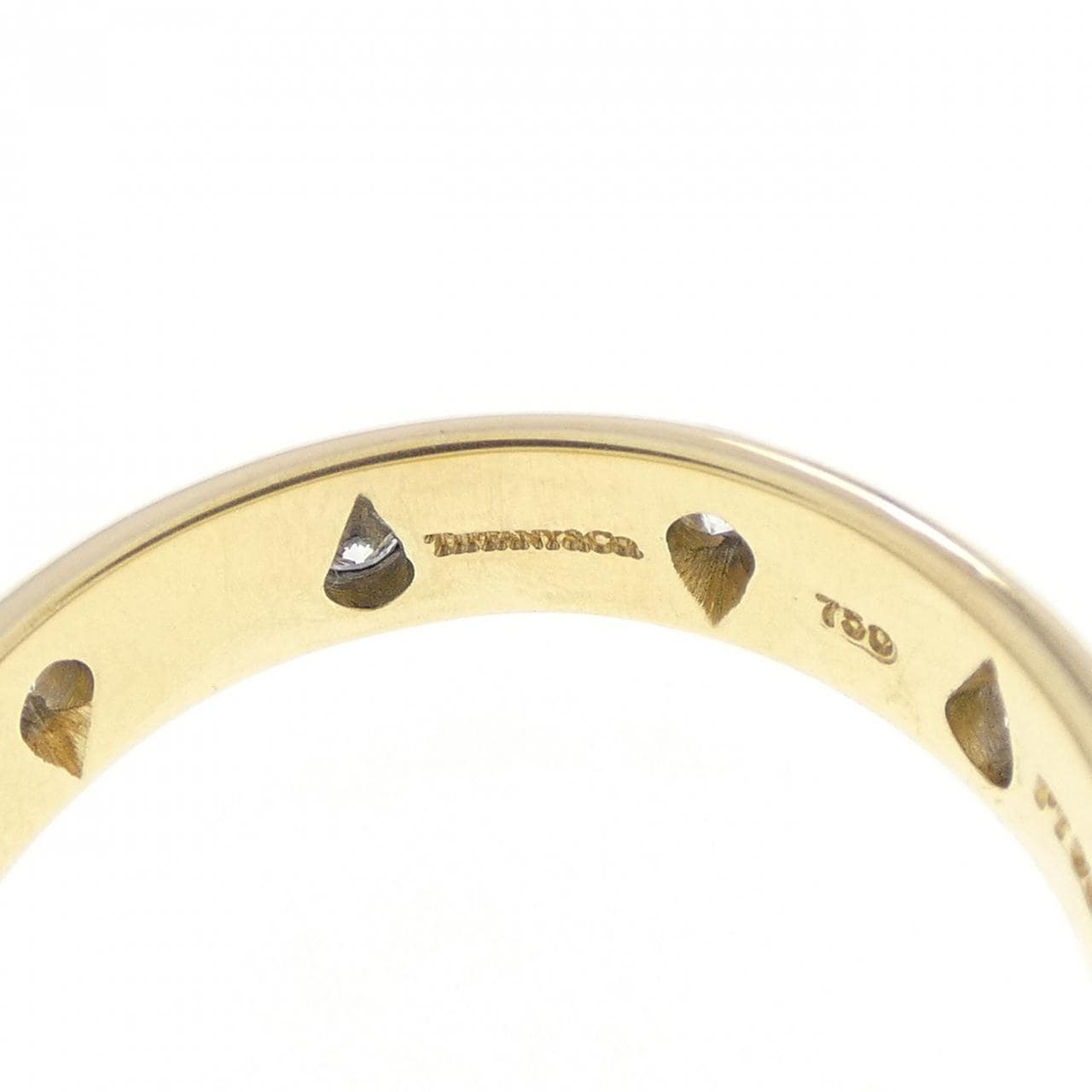 ティファニー ドッツ リング