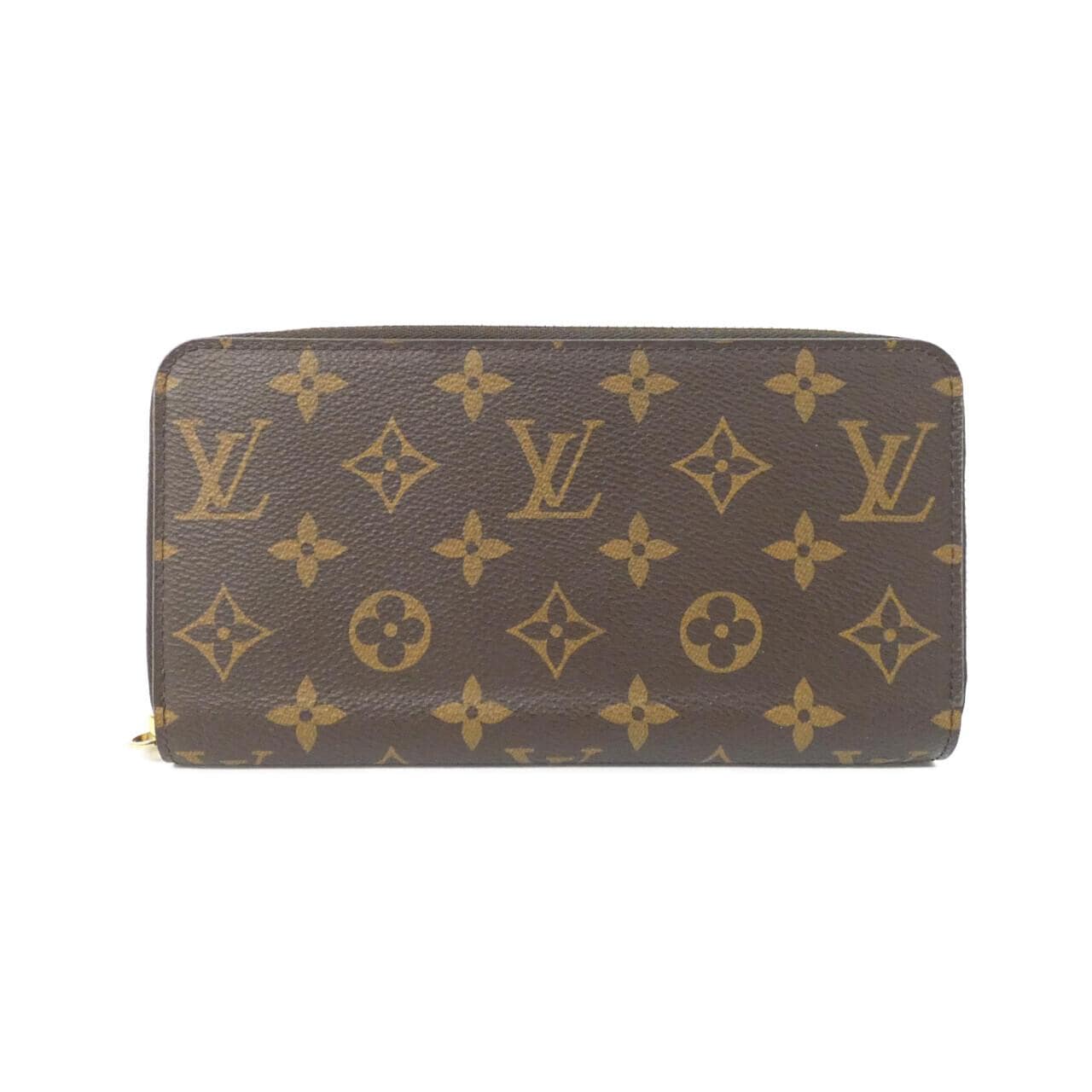 ルイヴィトン モノグラム ジッピー ウォレット M42616 財布