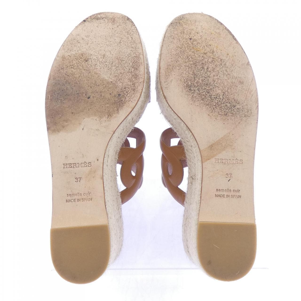 エルメス HERMES イテア ITHEA30　シェーヌダンクル 241230Z サンダル