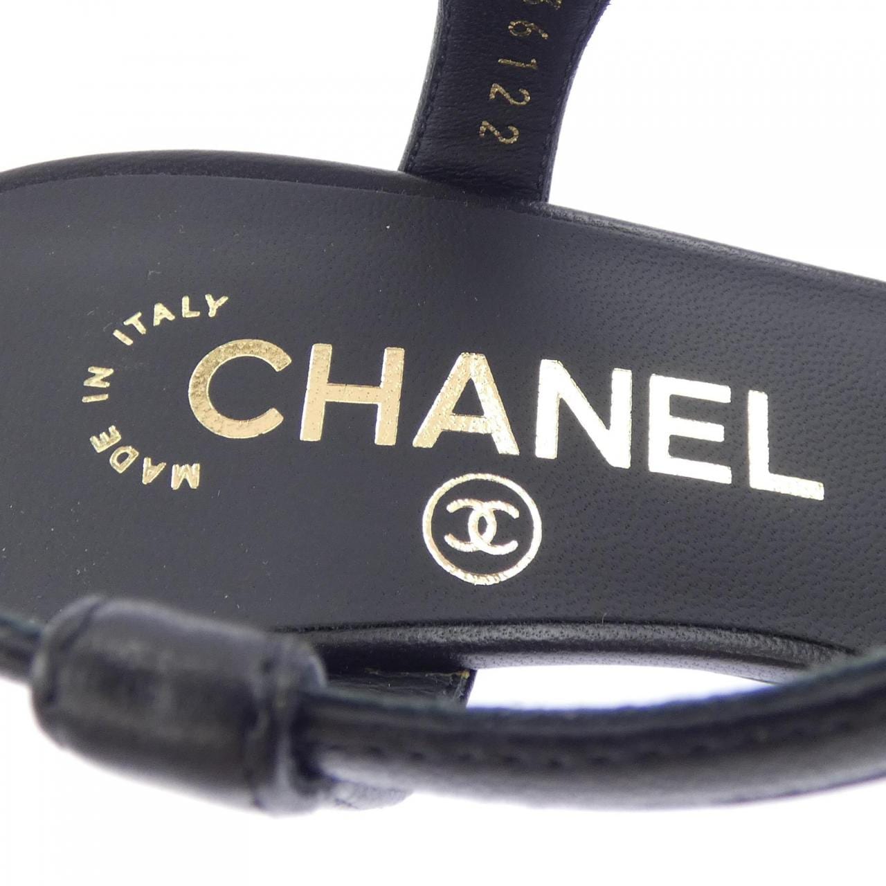 シャネル CHANEL G36122X51827 サンダル