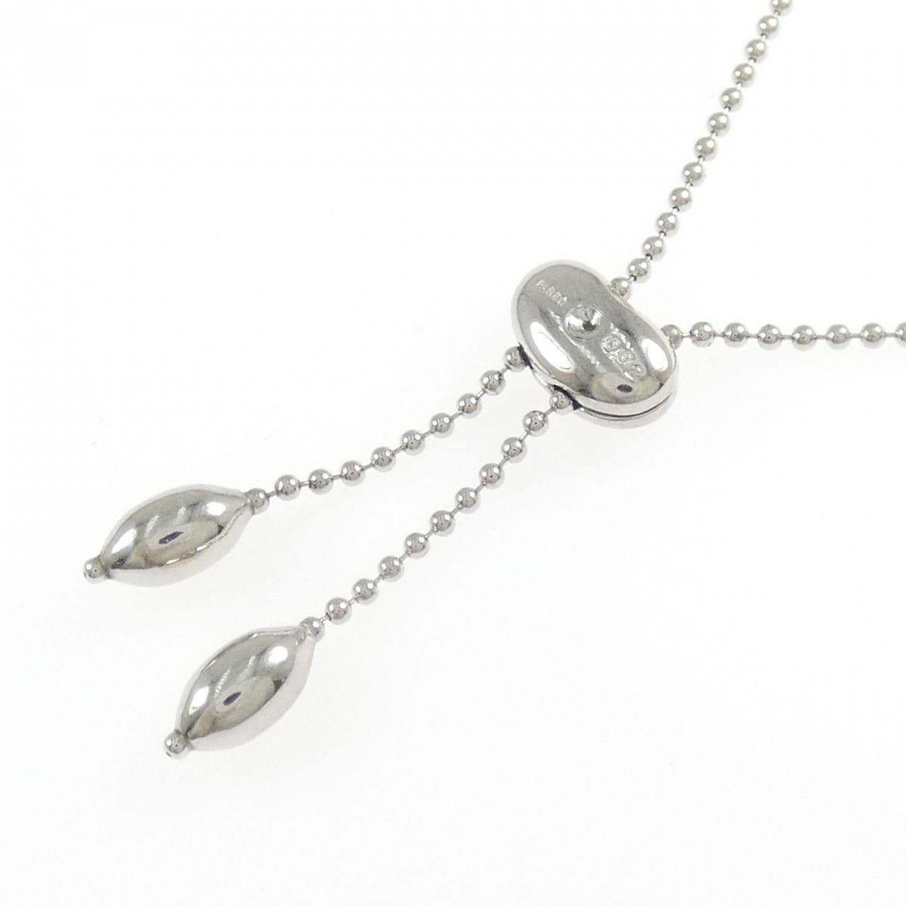 PT850 ダイヤモンド ネックレス 0.02CT