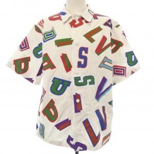 ルイヴィトン LOUIS VUITTON NBAバスケットボールレターオーバーシャツ HLS01WES9 S/Sシャツ