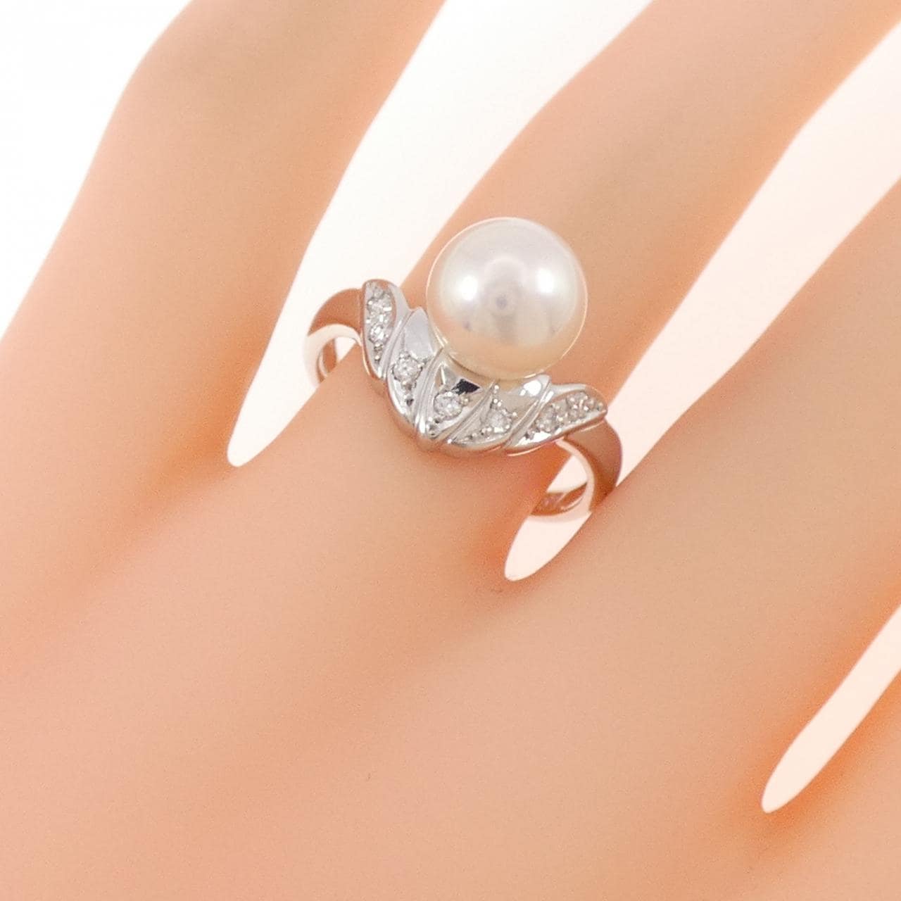 タサキ アコヤパール リング 8.3mm