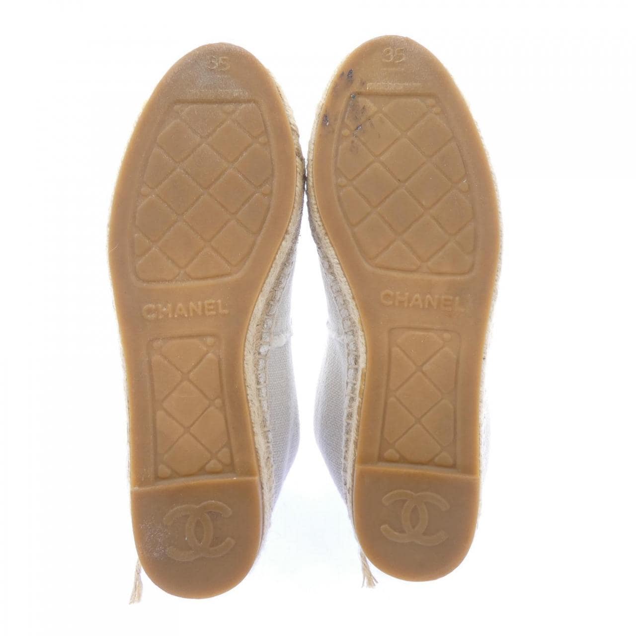 シャネル CHANEL エスパドリーユ ESPADRILLES G29762X01400 シューズ