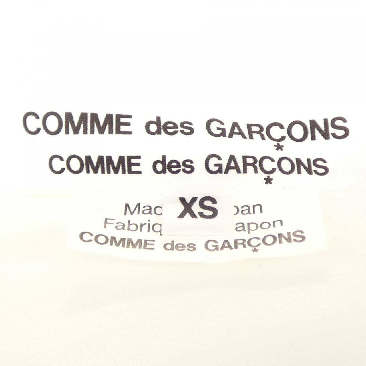 コムデギャルソン COMME des GARCONS RN B001 シャツ