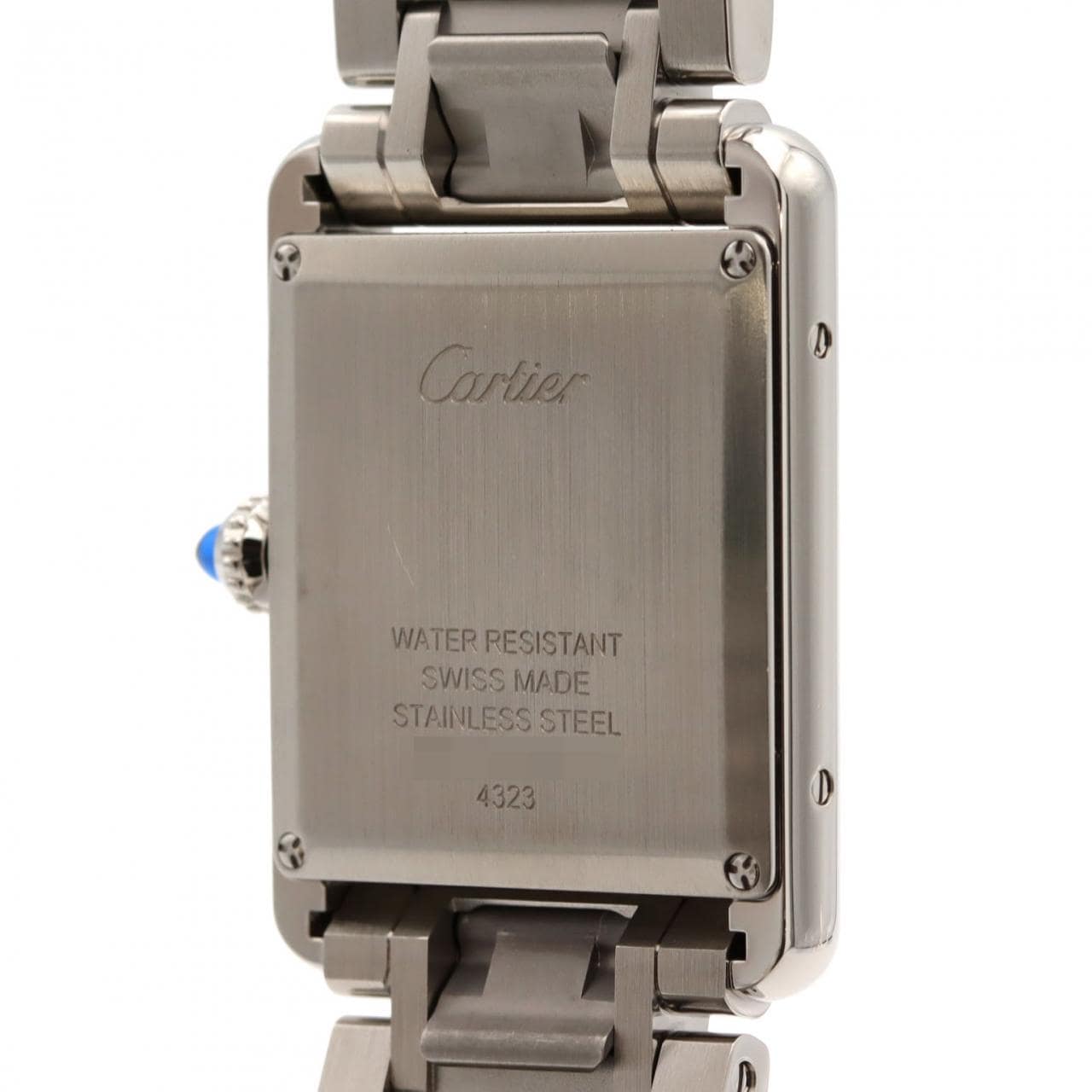 カルティエ タンクマストドゥカルティエ LM WSTA0106 SS クォーツ