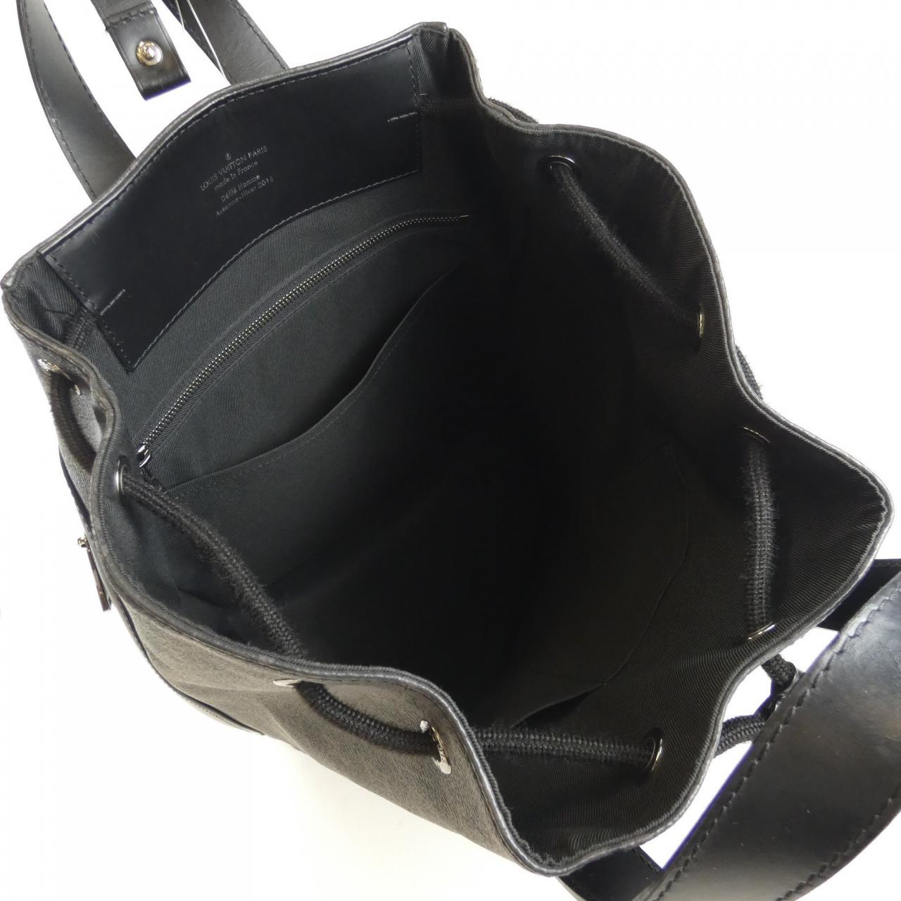 ルイヴィトン モノグラム エクリプス バックパック エクスプローラー M40527 リュックサック