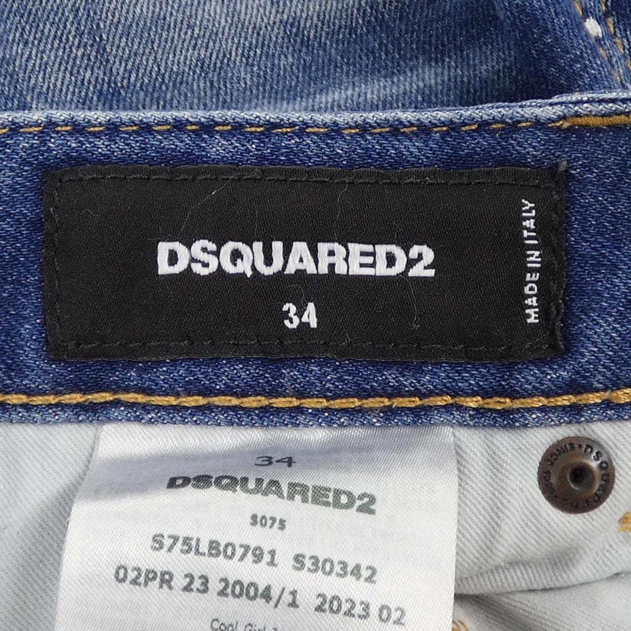 ディースクエアード DSQUARED2 S75LB0791 ジーンズ