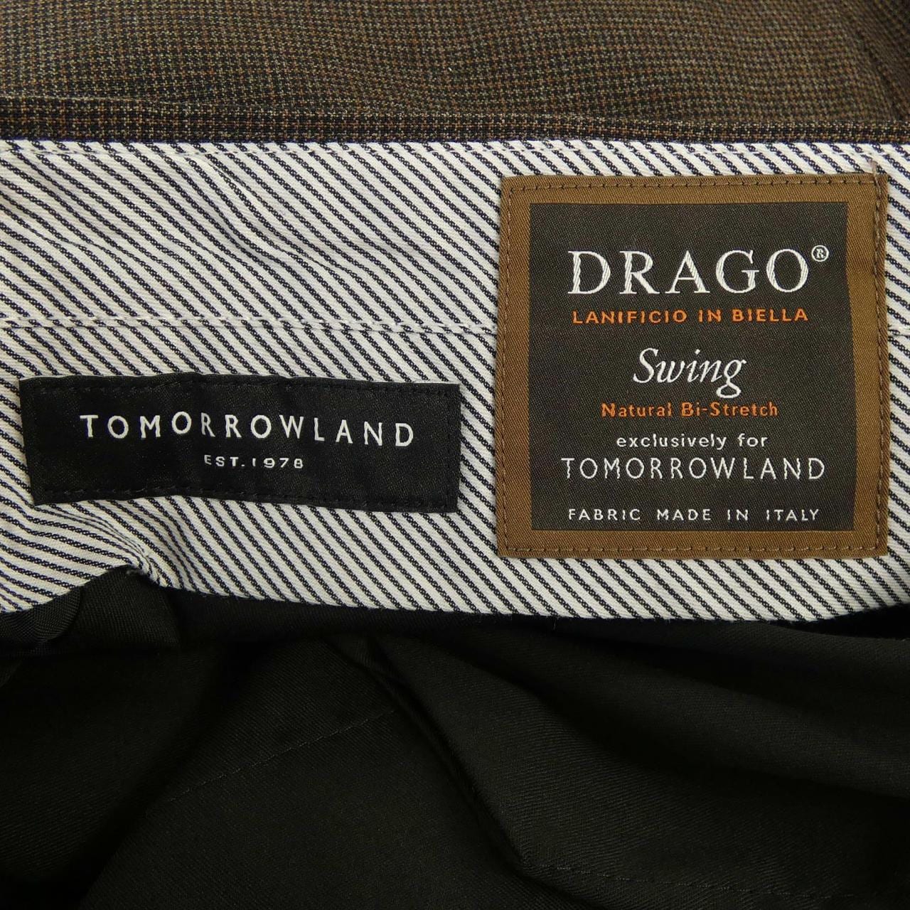 トゥモローランド TOMORROW LAND パンツ