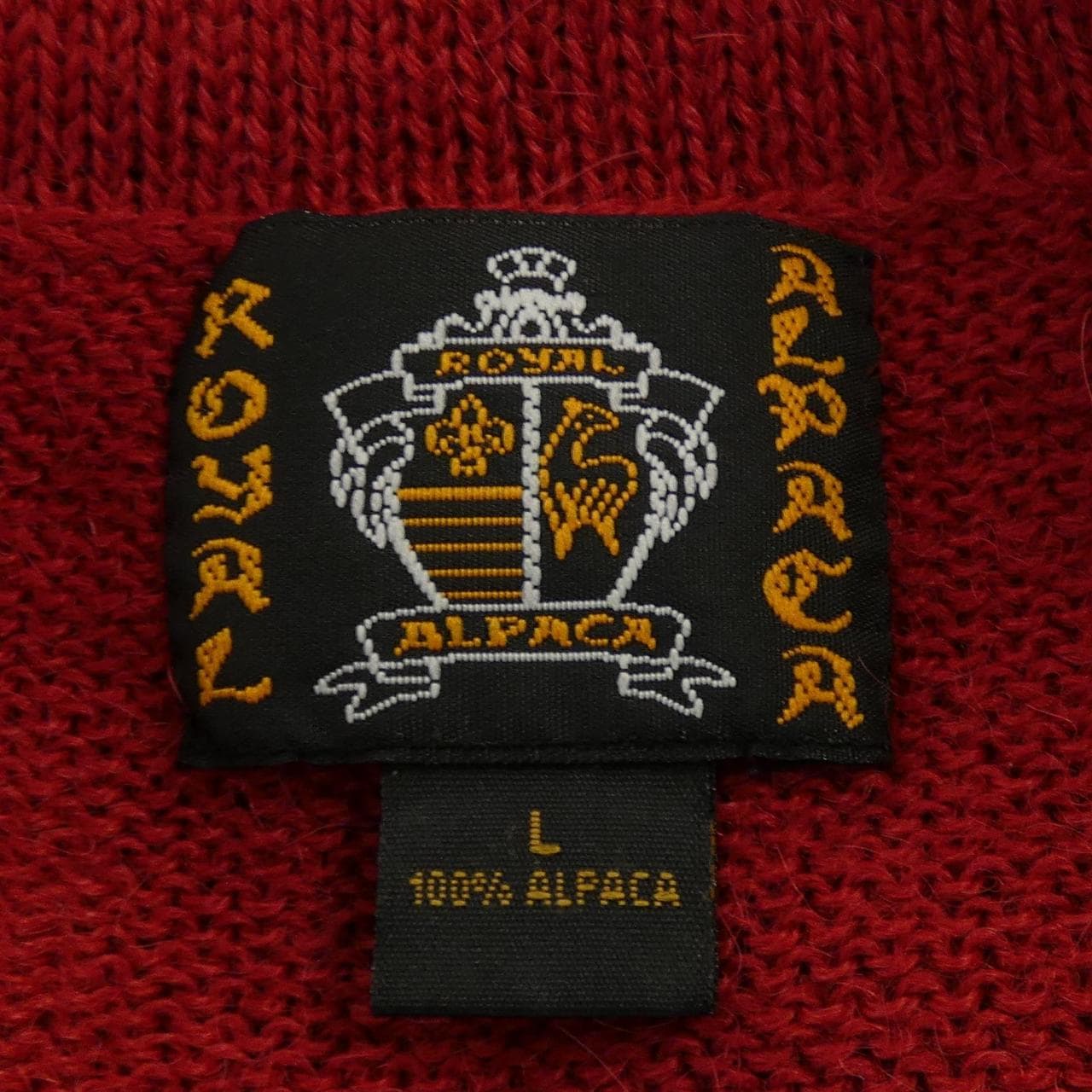 ROYAL ALPACA JACKET